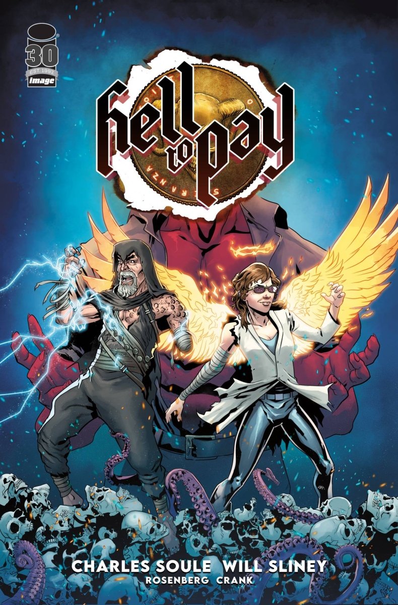 Hell To Pay #1 (Of 6) 2nd Ptg - Walt's Comic Shop