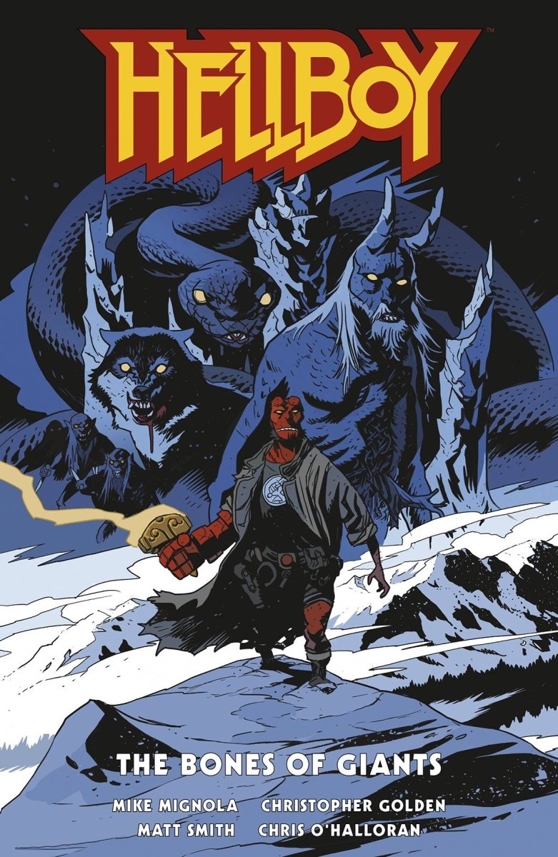 Hellboy Bones Of Giants HC - Walt's Comic Shop
