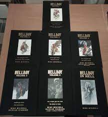 Hellboy HC Libraries Bundle incl Volumes 1-6 + Hellboy in Hell - Walt's Comic Shop