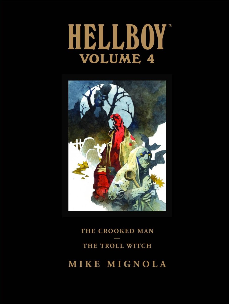 Hellboy Library Edition HC Vol 04 Crooked Man - Walt's Comic Shop