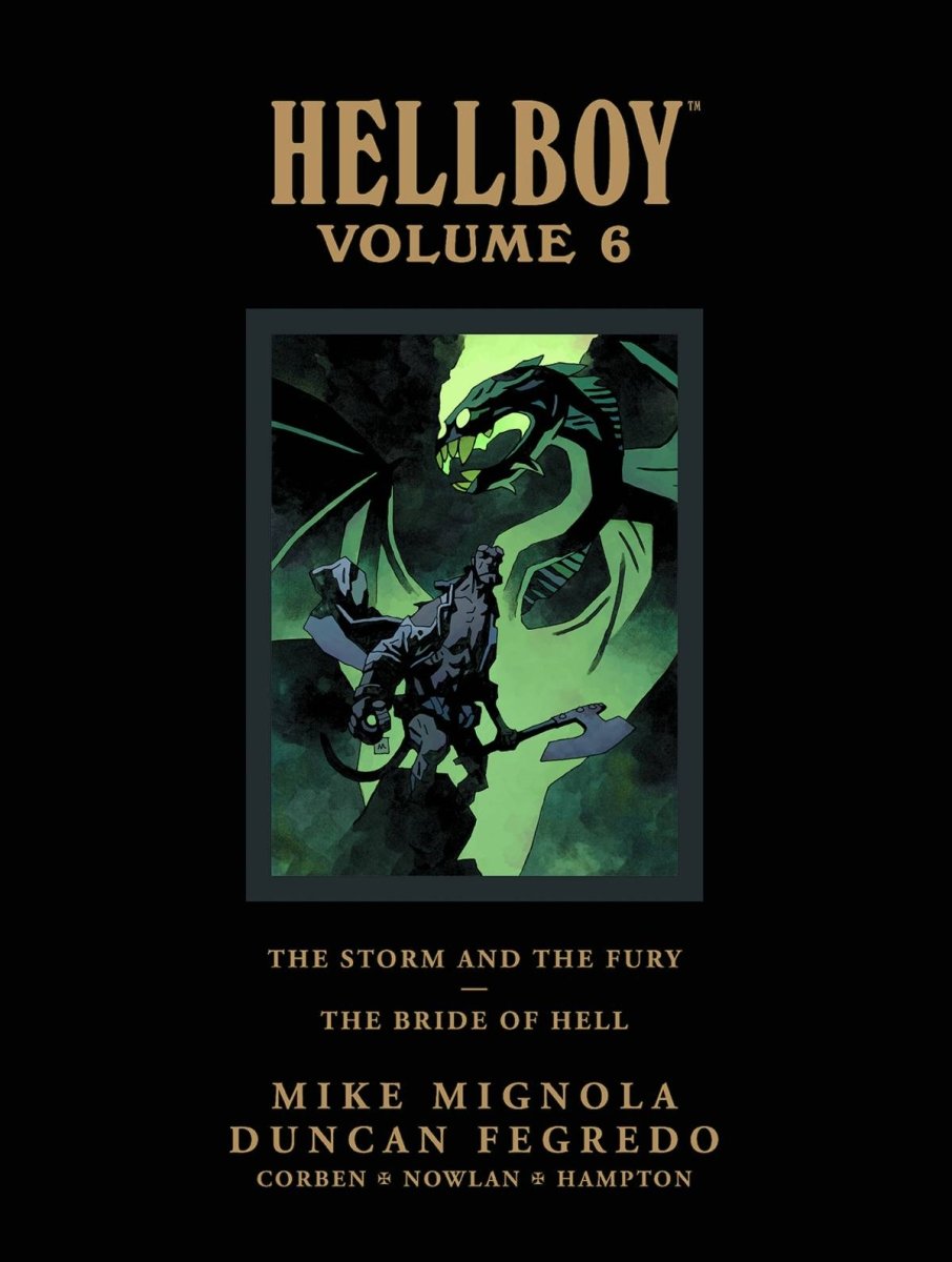 Hellboy Library Edition HC Vol 06 Storm Fury Bride Hell - Walt's Comic Shop
