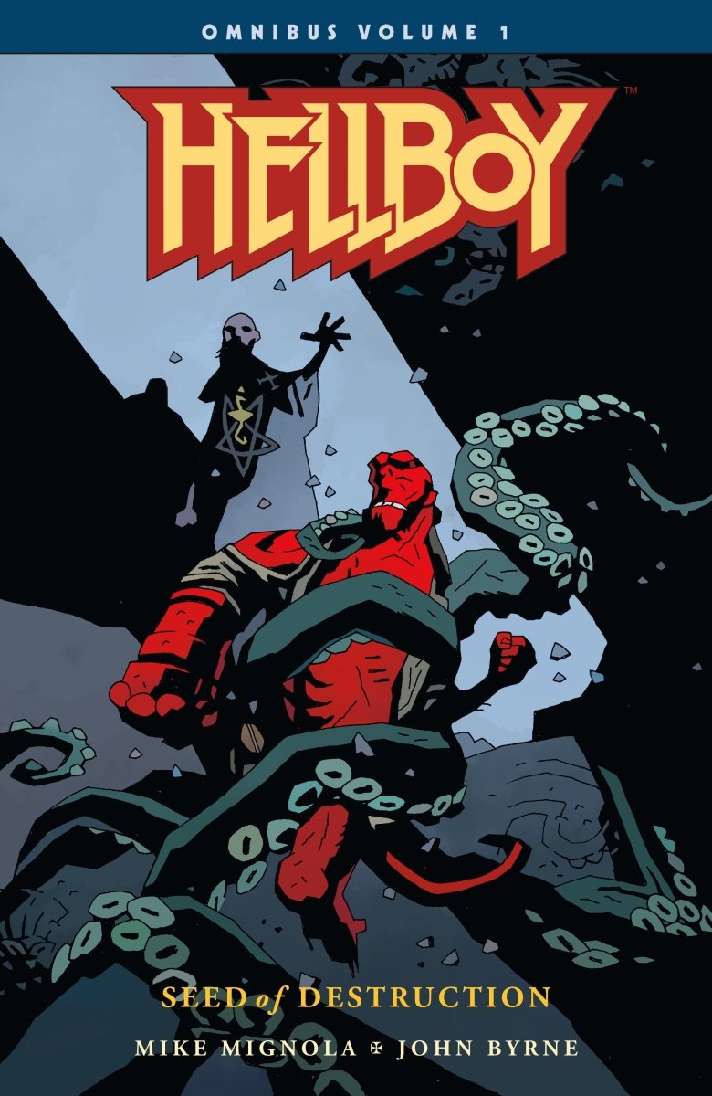 Hellboy Omnibus Volume 1: Seed Of Destruction TP - Walt's Comic Shop