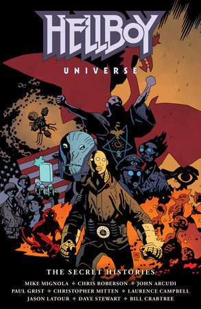 Hellboy Universe: The Secret Histories HC - Walt's Comic Shop