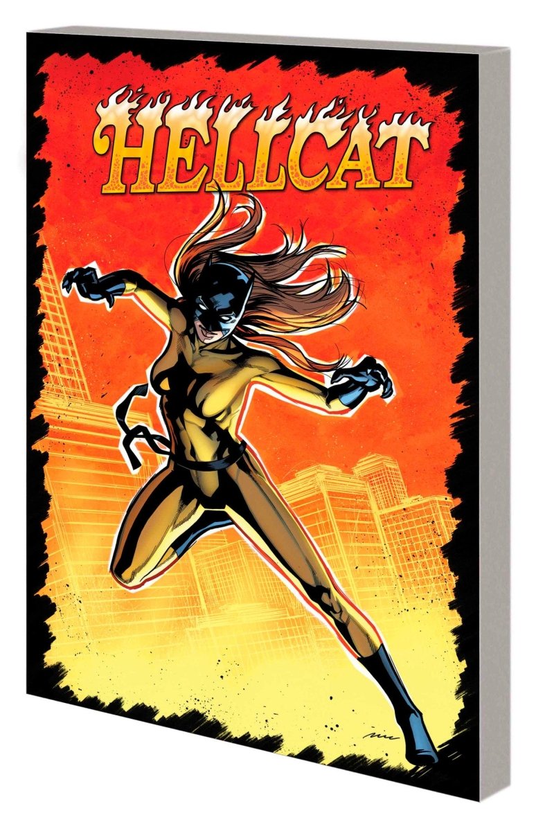 Hellcat: Devil On My Shoulder TP - Walt's Comic Shop