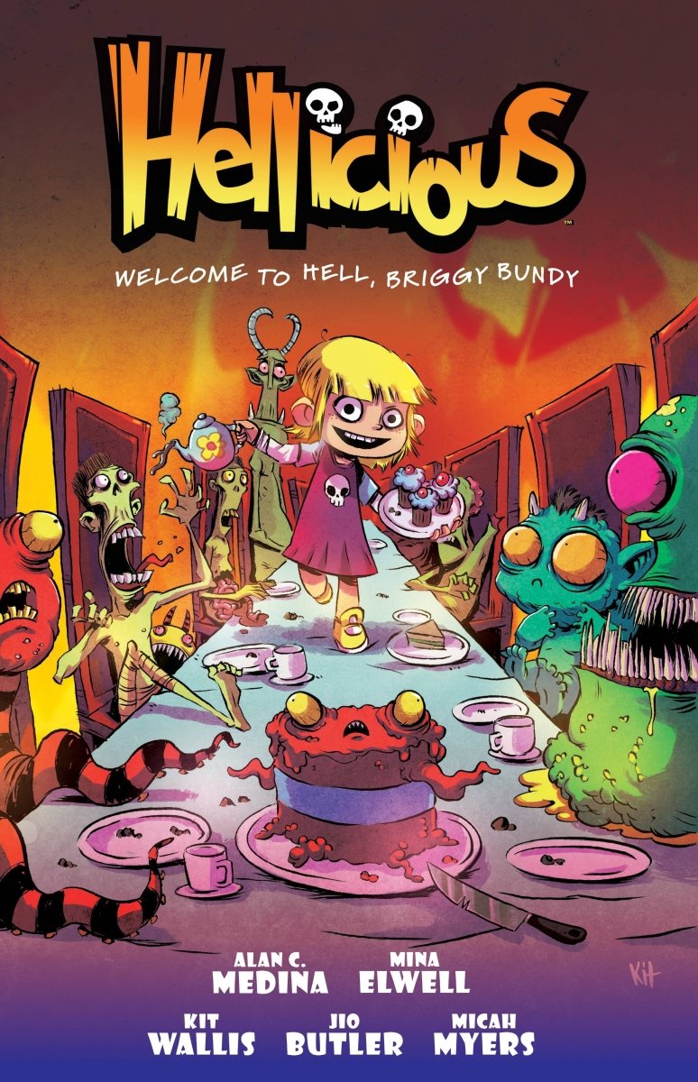 Hellicious TP Vol 01 - Walt's Comic Shop