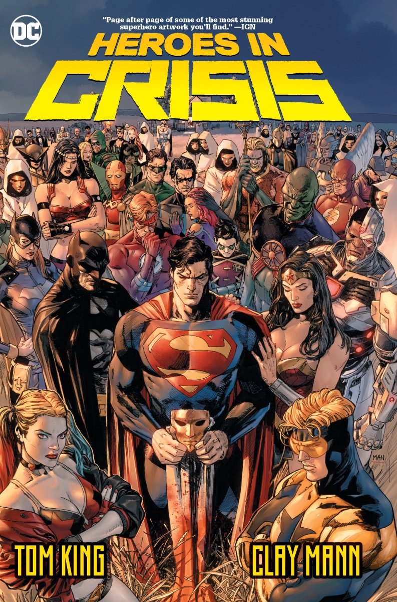 Heroes In Crisis TP - Walt's Comic Shop