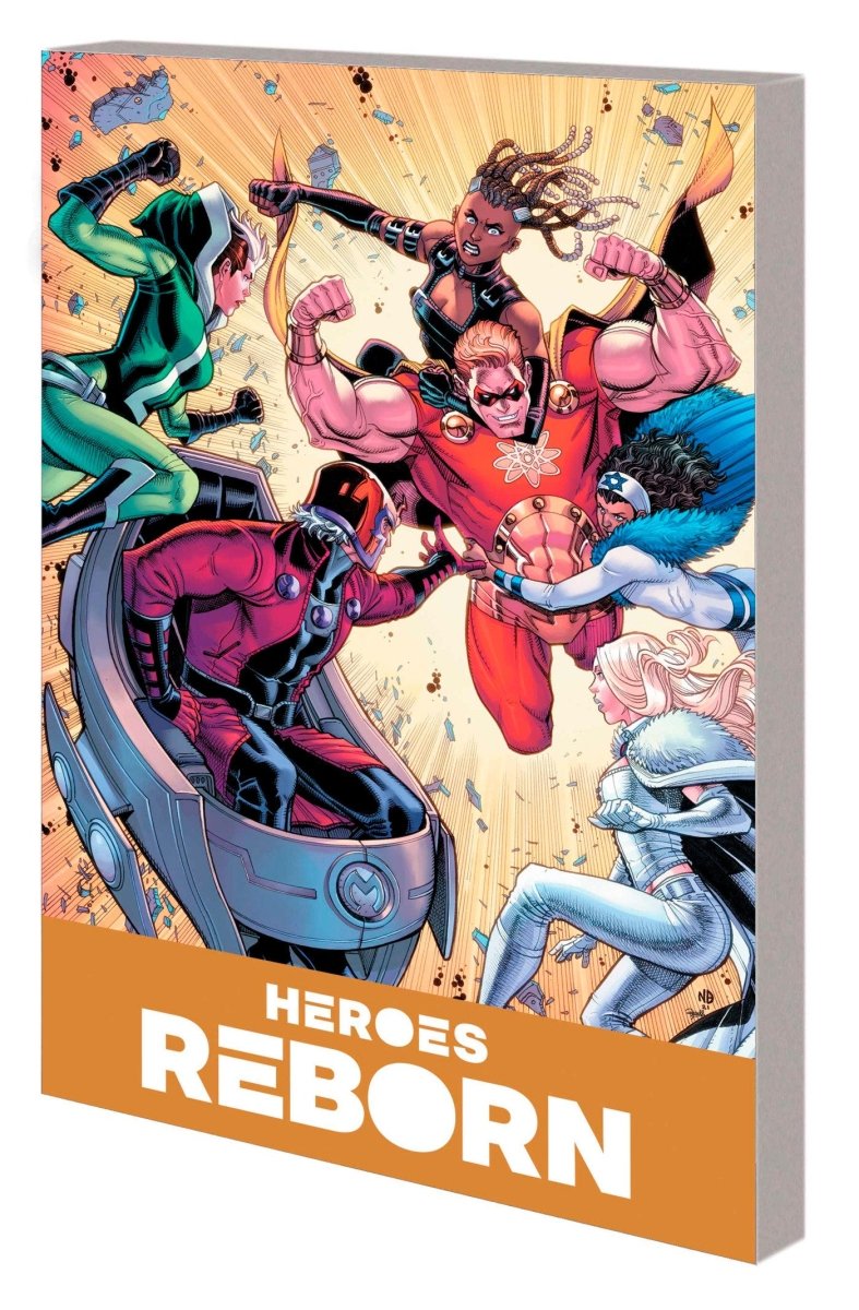Heroes Reborn: America's Mightiest Heroes Companion Vol. 1 TP - Walt's Comic Shop