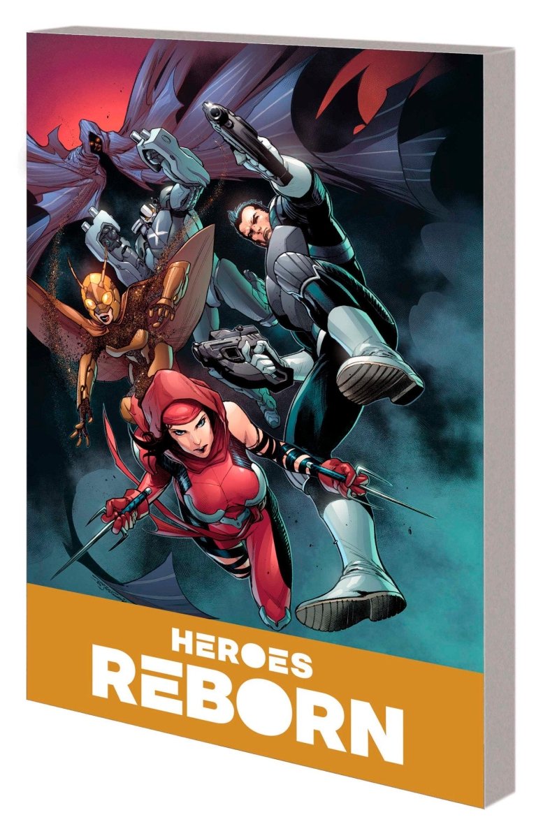 Heroes Reborn: America's Mightiest Heroes Companion Vol. 2 TP - Walt's Comic Shop