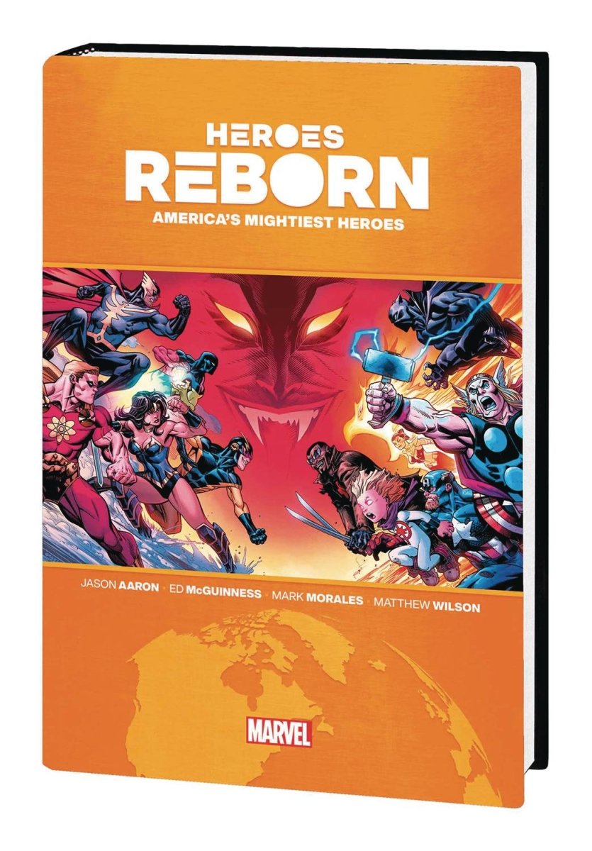 Heroes Reborn Americas Mightiest Heroes Omnibus HC - Walt's Comic Shop