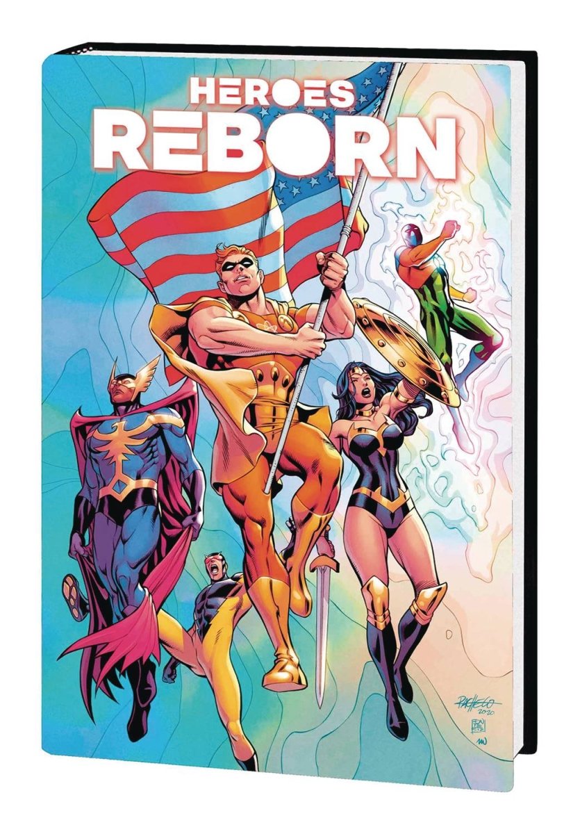 Heroes Reborn Americas Mightiest Heroes Omnibus HC DM Var - Walt's Comic Shop