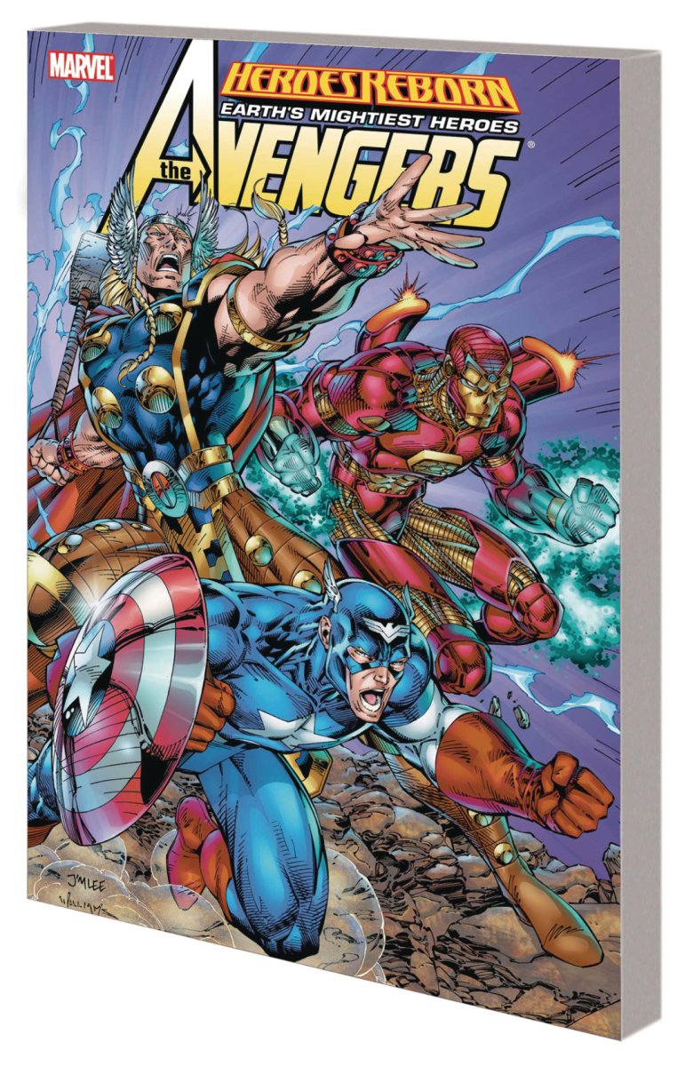 Heroes Reborn: Avengers TP - Walt's Comic Shop