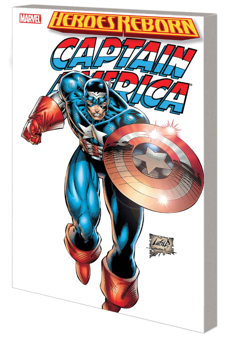 Heroes Reborn: Captain America TP - Walt's Comic Shop