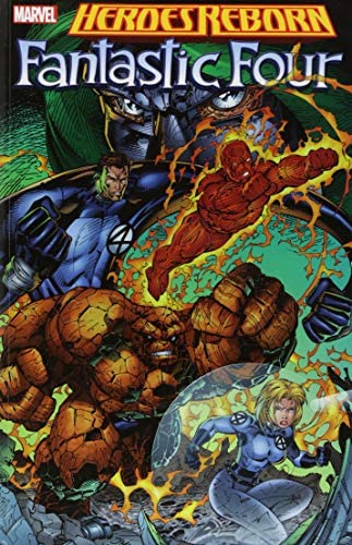 Heroes Reborn: Fantastic Four TP - Walt's Comic Shop
