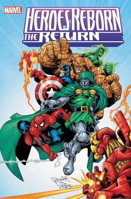 Heroes Reborn: The Return Omnibus HC - Walt's Comic Shop