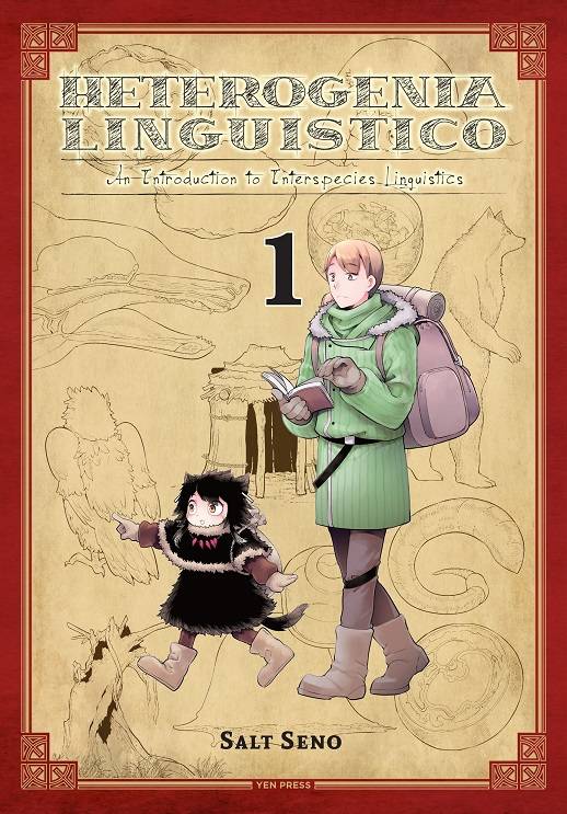 Heterogenia Linguistico Vol. 1: An Introduction To Interspecies Linguistics GN - Walt's Comic Shop
