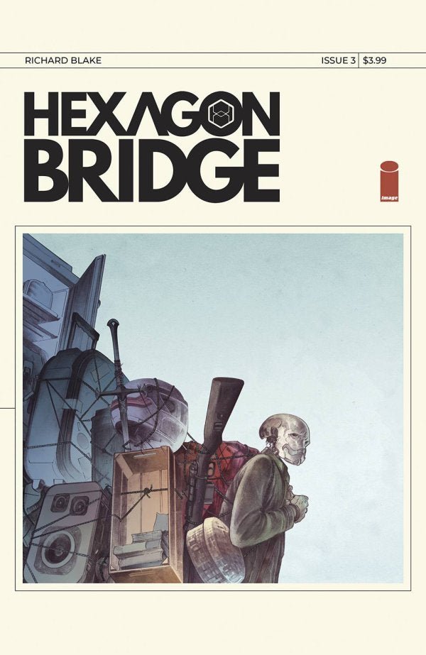 Hexagon Bridge #3 (Of 5) - Walt's Comic Shop