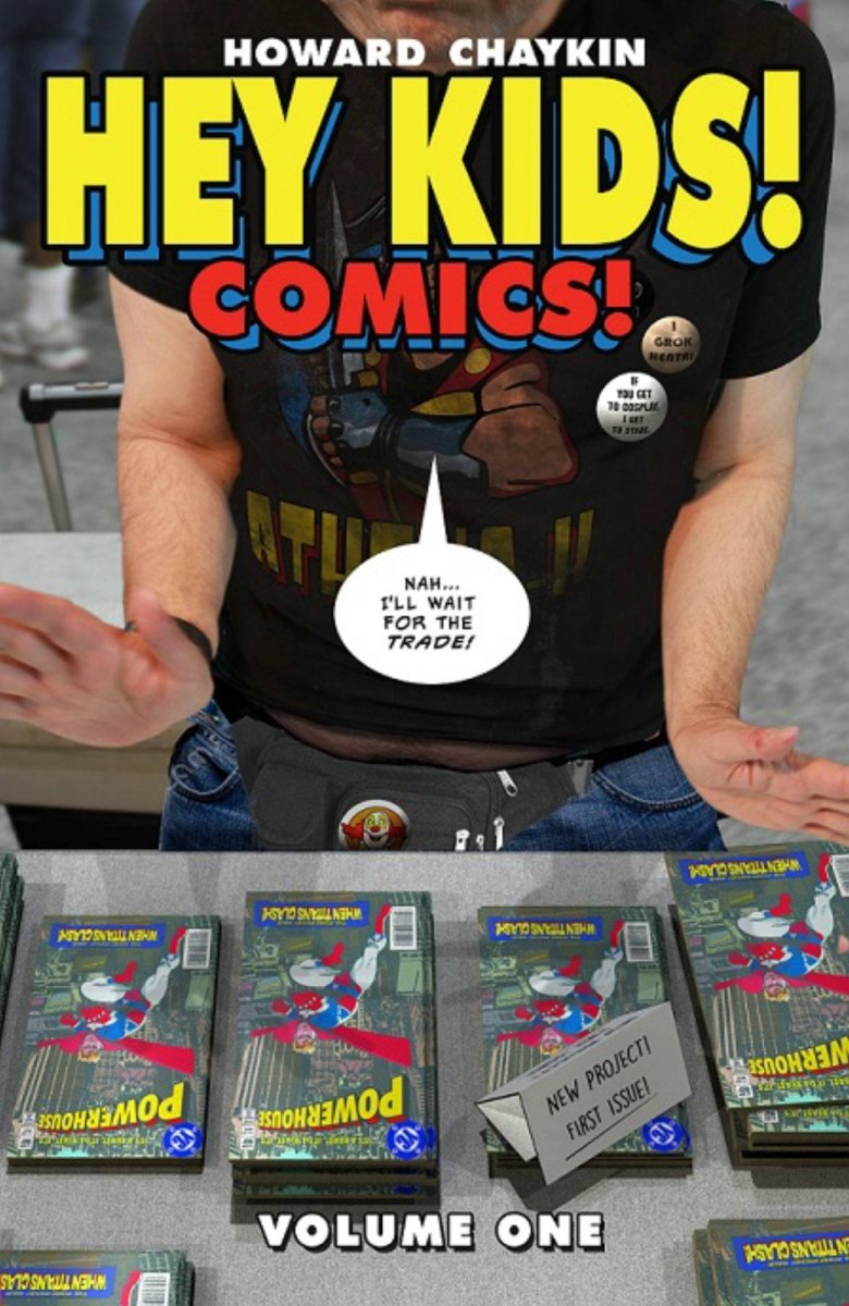 Hey Kids Comics TP - Walt's Comic Shop