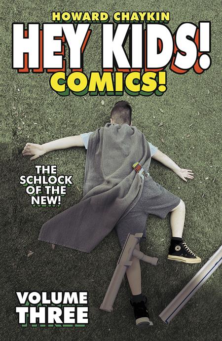Hey Kids Comics TP Vol 03 The Schlock Of The New - Walt's Comic Shop