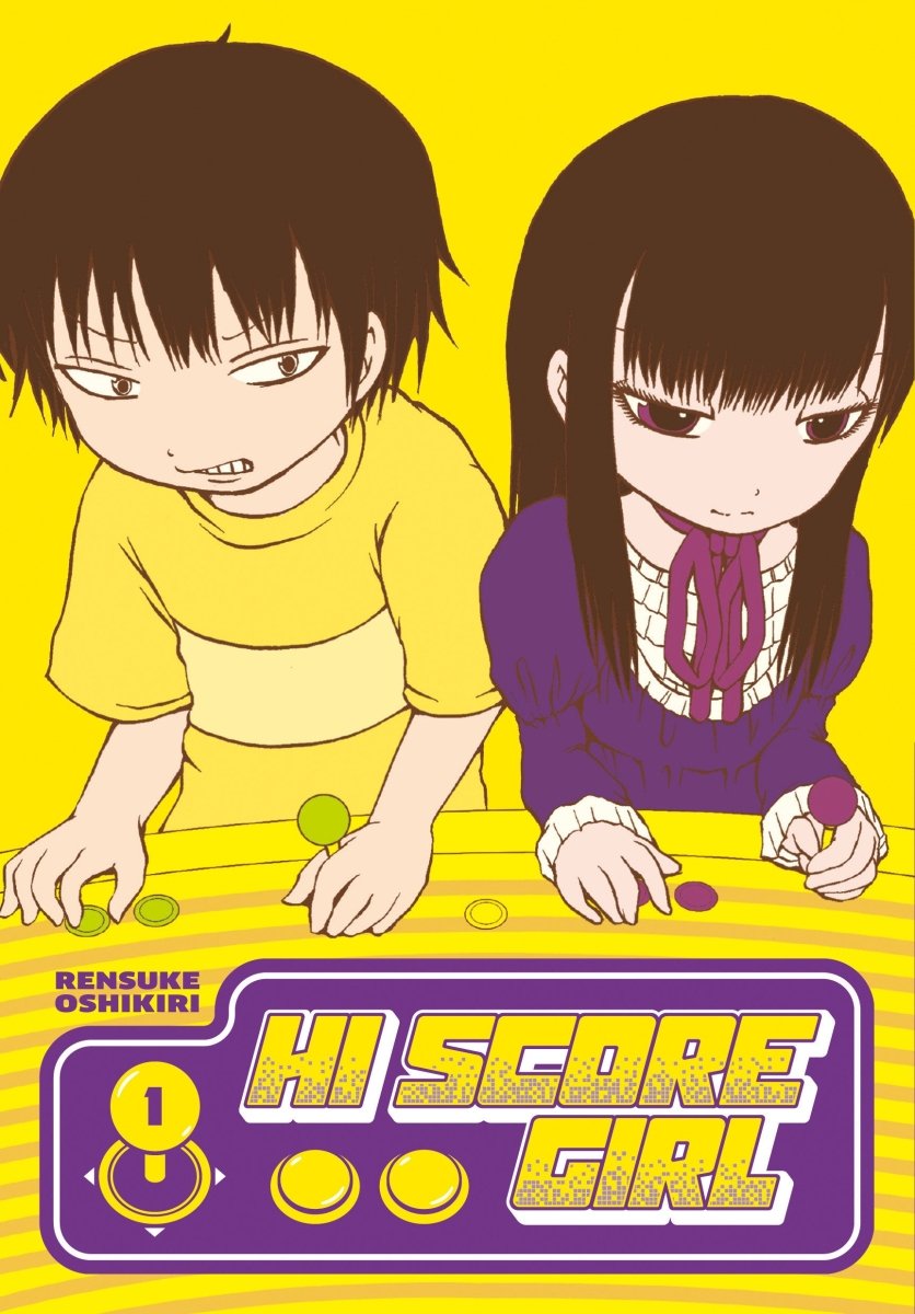 Hi Score Girl 01 - Walt's Comic Shop
