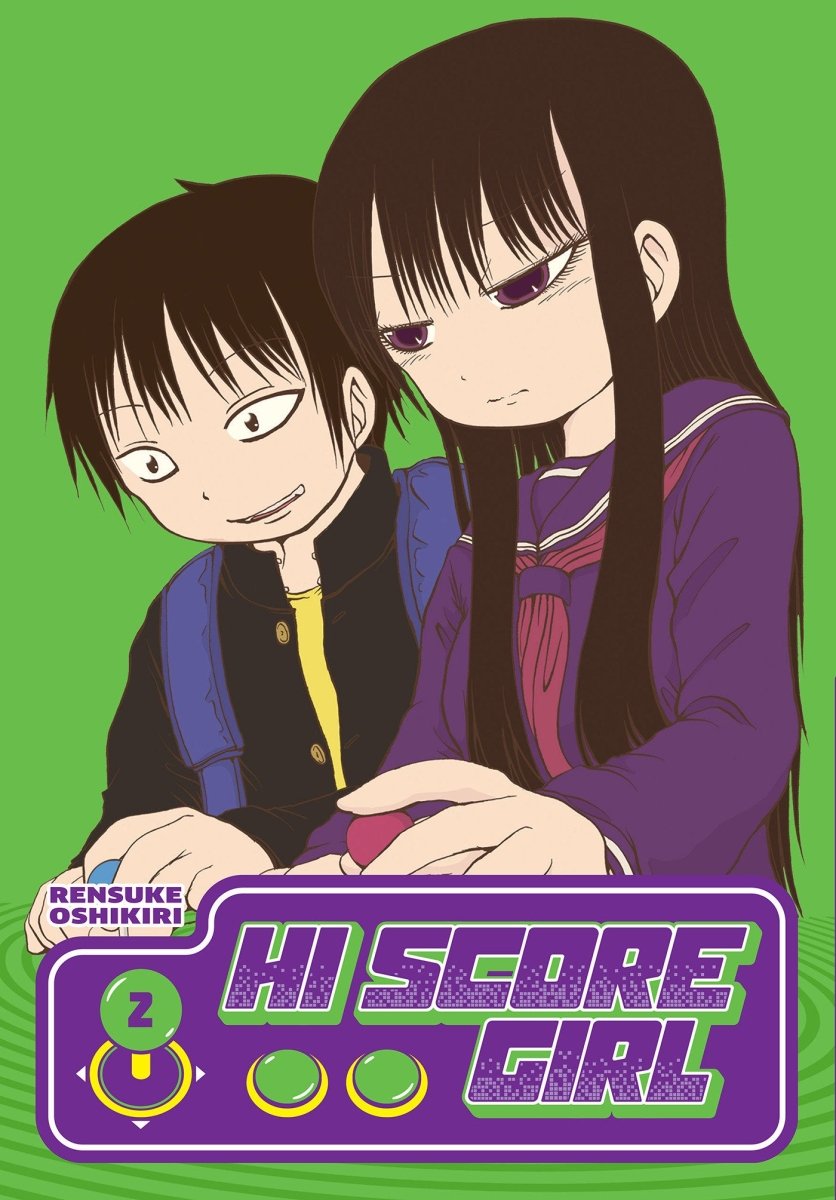 Hi Score Girl 02 - Walt's Comic Shop