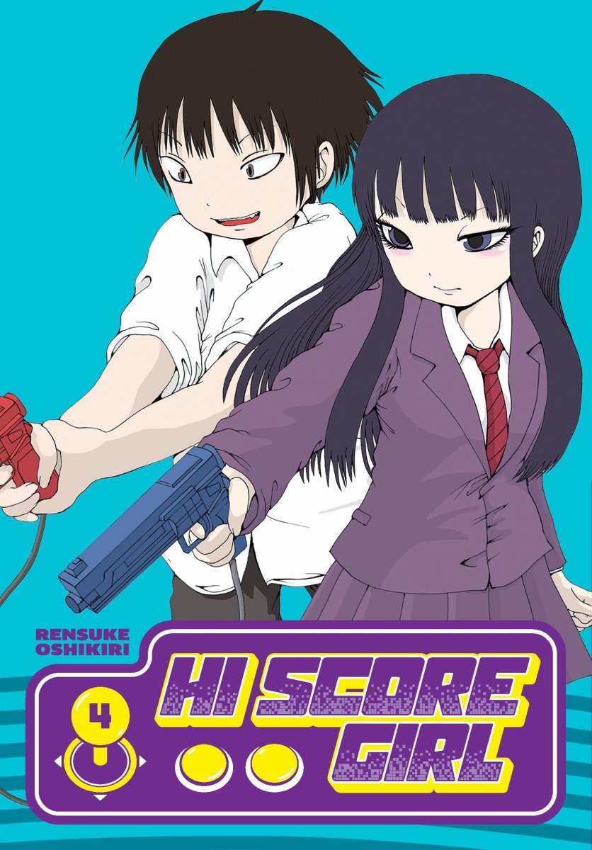 Hi Score Girl 04 - Walt's Comic Shop