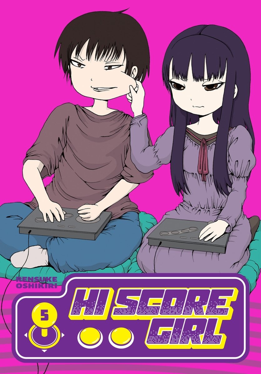 Hi Score Girl 05 - Walt's Comic Shop