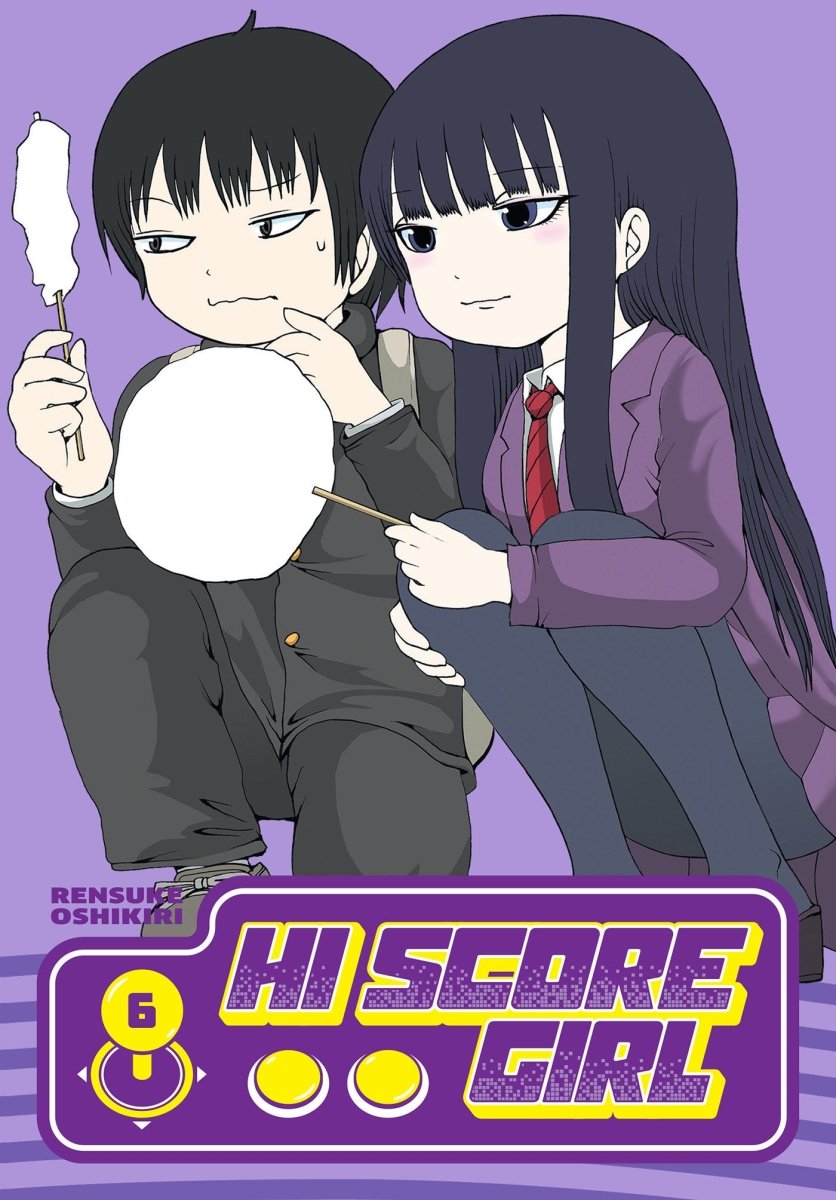 Hi Score Girl 06 - Walt's Comic Shop