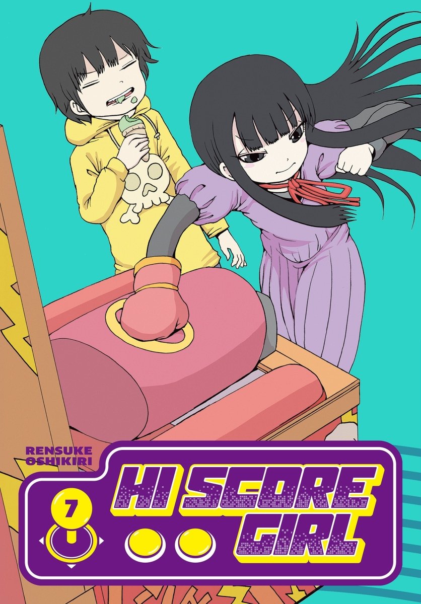 Hi Score Girl 07 - Walt's Comic Shop