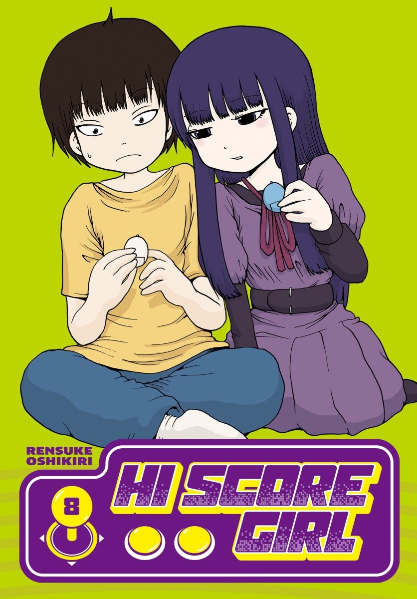 Hi Score Girl 08 - Walt's Comic Shop