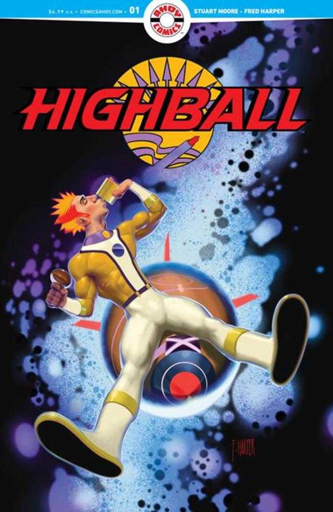 Highball #1 (Of 5) Cover A Harper (Mature) - Walt's Comic Shop
