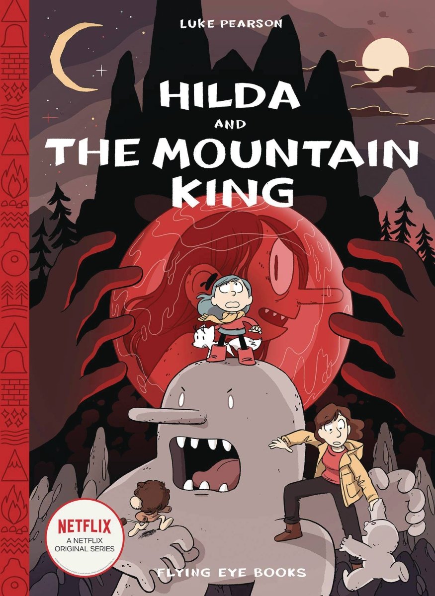 HILDA & MOUNTAIN KING HC GN (C: 0-1-0) - Walt's Comic Shop