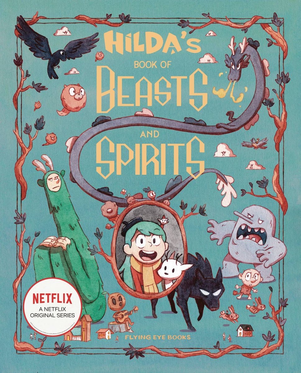 Hildas Book Of Beasts And Spirits HC - Walt's Comic Shop