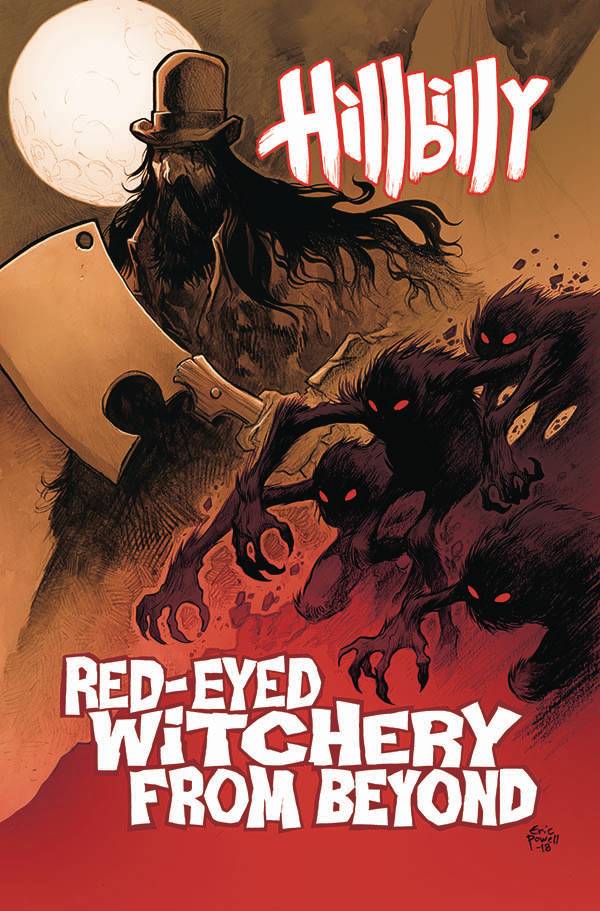 Hillbilly TP Vol 04 Red Eyed Witchery From Beyond - Walt's Comic Shop