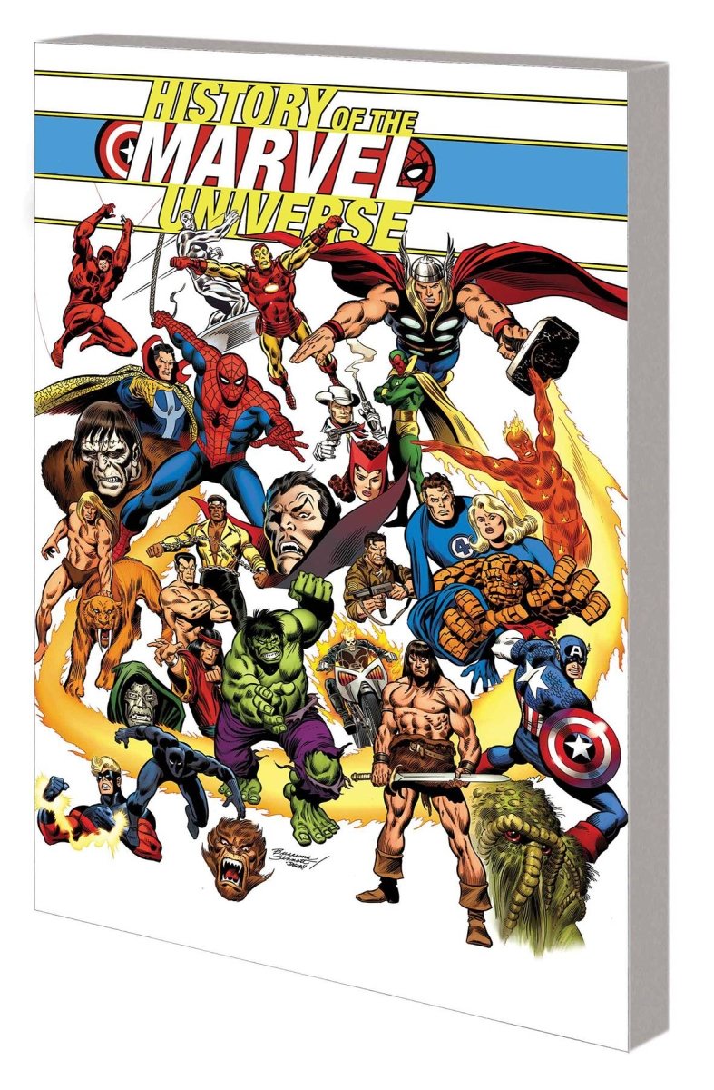 History Marvel Universe Buscema DM Variant TP - Walt's Comic Shop