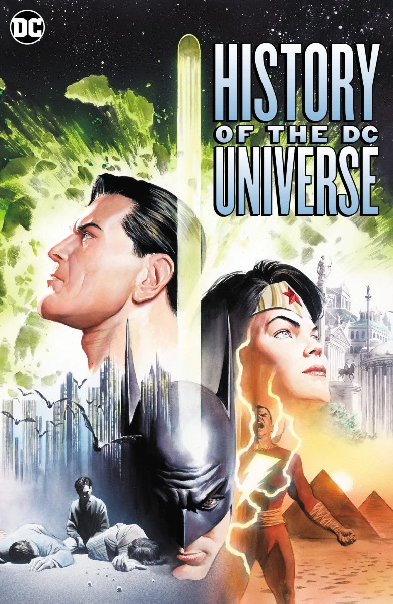 History Of The DC Universe HC - Walt's Comic Shop