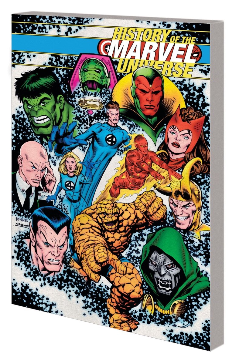 History Of The Marvel Universe TP - Walt's Comic Shop