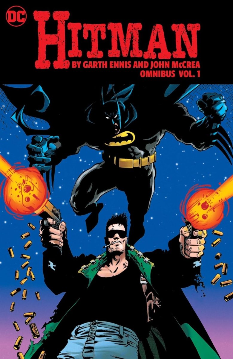 Hitman By Garth Ennis And John Mccrea Omnibus Vol. 1 HC *PRE-ORDER* - Walt's Comic Shop