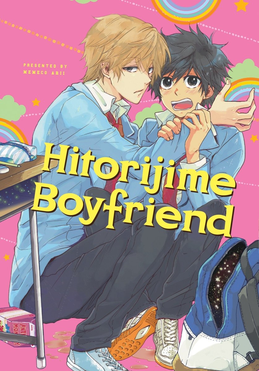 Hitorijime Boyfriend (Hitorijime My Hero) TP - Walt's Comic Shop
