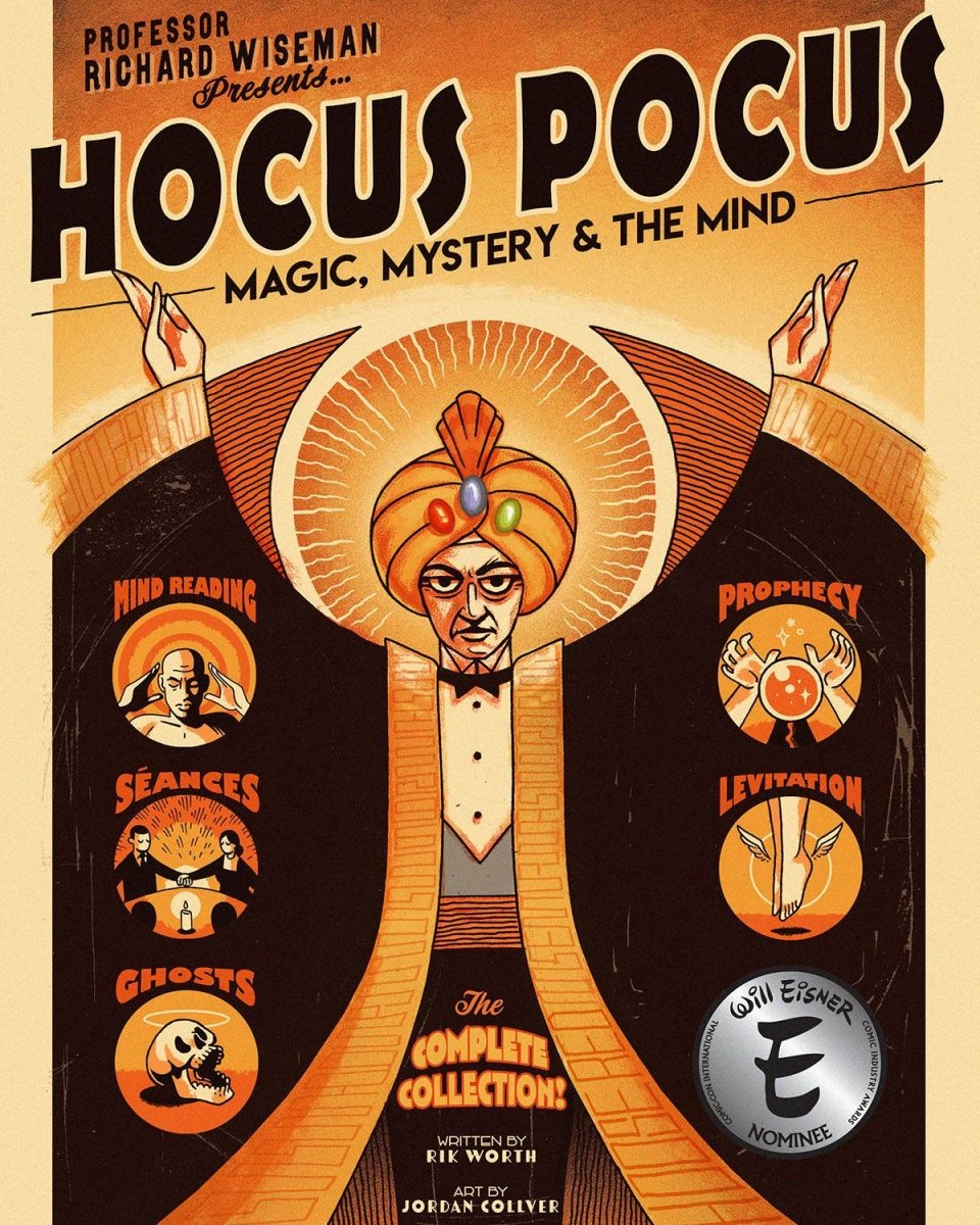 Hocus Pocus: The Complete Collection HC - Walt's Comic Shop