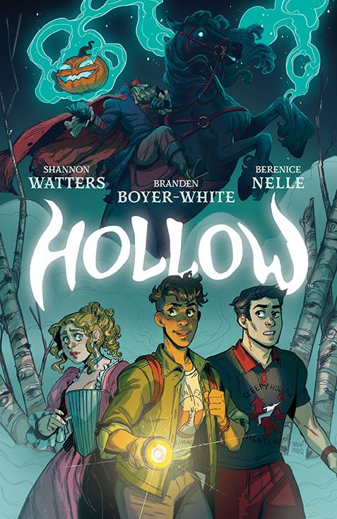 Hollow OGN HC - Walt's Comic Shop