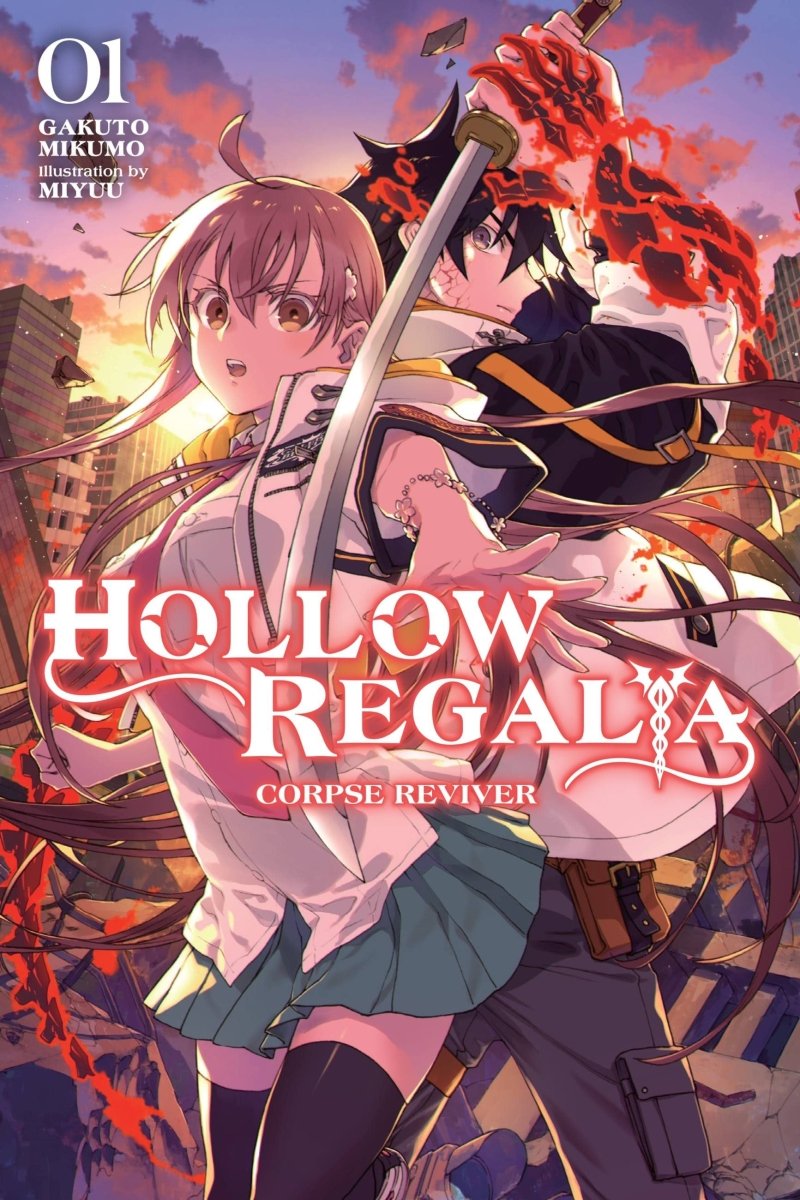 Hollow Regalia Light Novel SC Vol 01 - Walt's Comic Shop