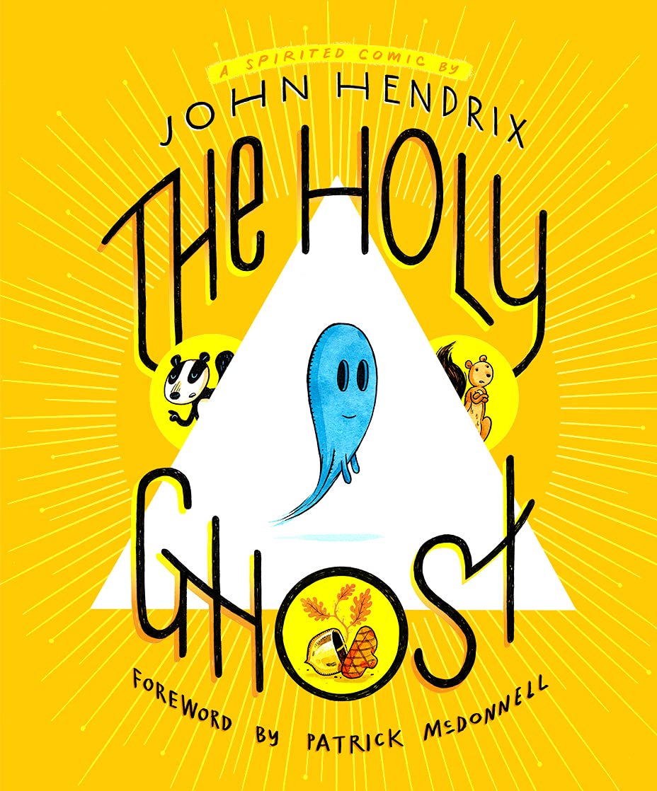 Holy Ghost A Spirited Comic HC - Walt's Comic Shop
