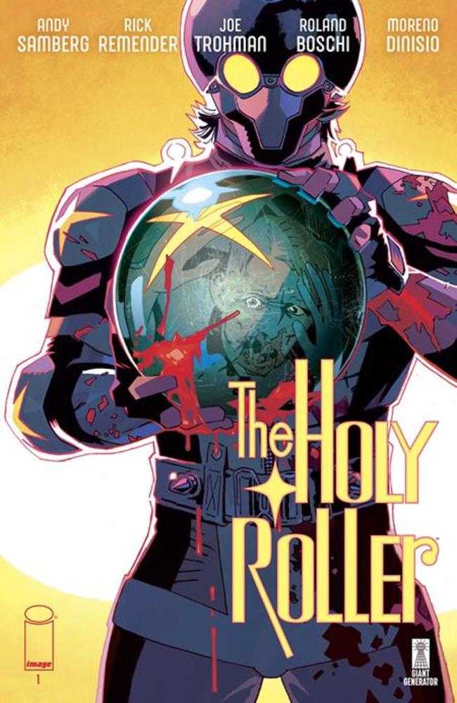 Holy Roller #1 Cover A Roland Boschi - Walt's Comic Shop