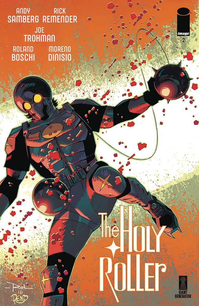 Holy Roller #2 Cover A Boschi - Walt's Comic Shop