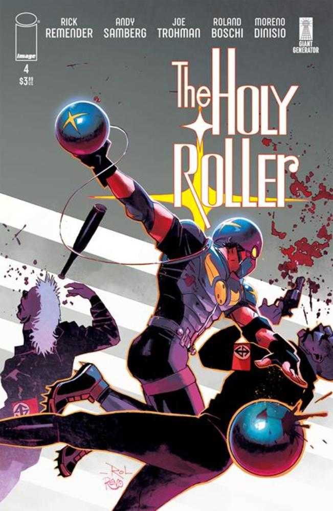 Holy Roller #4 (Of 9) Cover A Boschi & Dinisio - Walt's Comic Shop