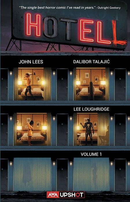 Hotell Vol 01 TP - Walt's Comic Shop