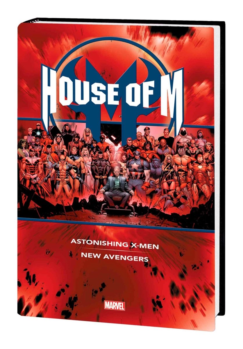 House Of M Omnibus HC - Walt's Comic Shop