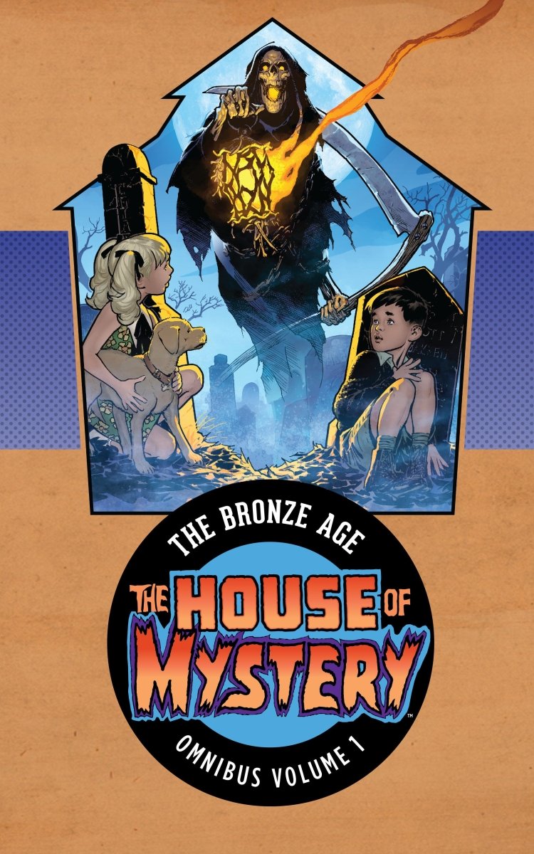 House Of Mystery: The Bronze Age Omnibus Vol. 1 HC *OOP* - Walt's Comic Shop
