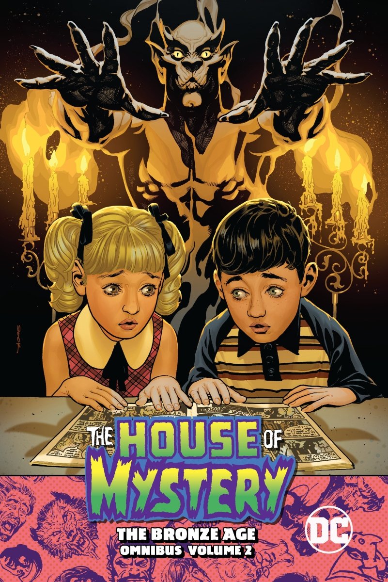 House Of Mystery: The Bronze Age Omnibus Vol. 2 HC *OOP* - Walt's Comic Shop