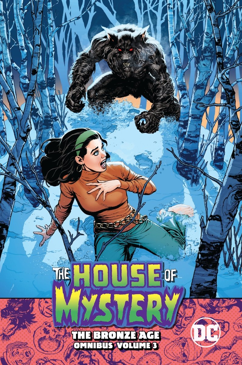 House Of Mystery: The Bronze Age Omnibus Vol. 3 HC - Walt's Comic Shop